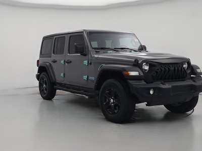 2021 Jeep Wrangler Unlimited Sport S