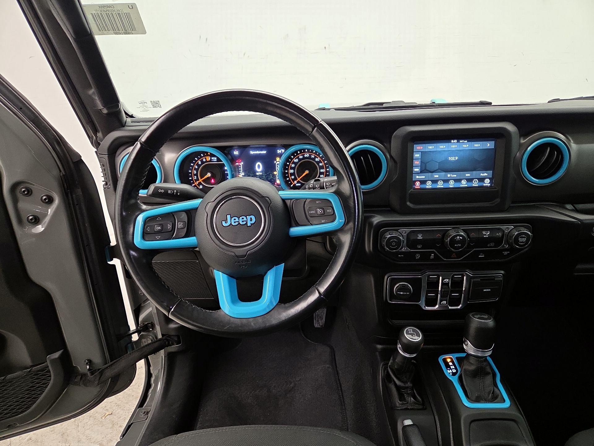 Thumbnail: 2021 Jeep Wrangler - 9