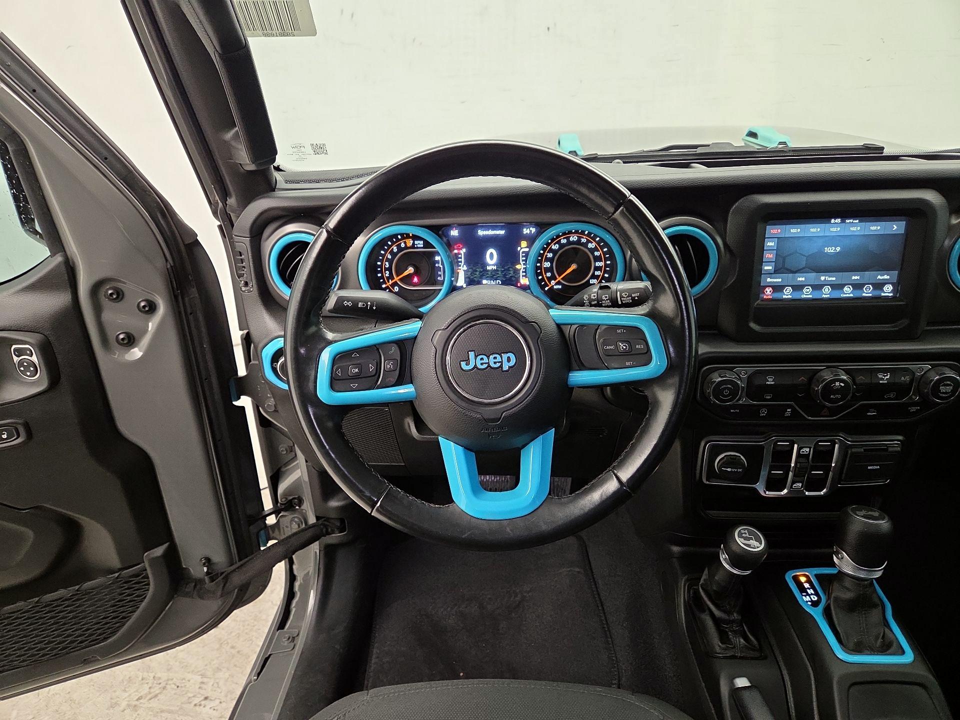 Thumbnail: 2021 Jeep Wrangler - 10