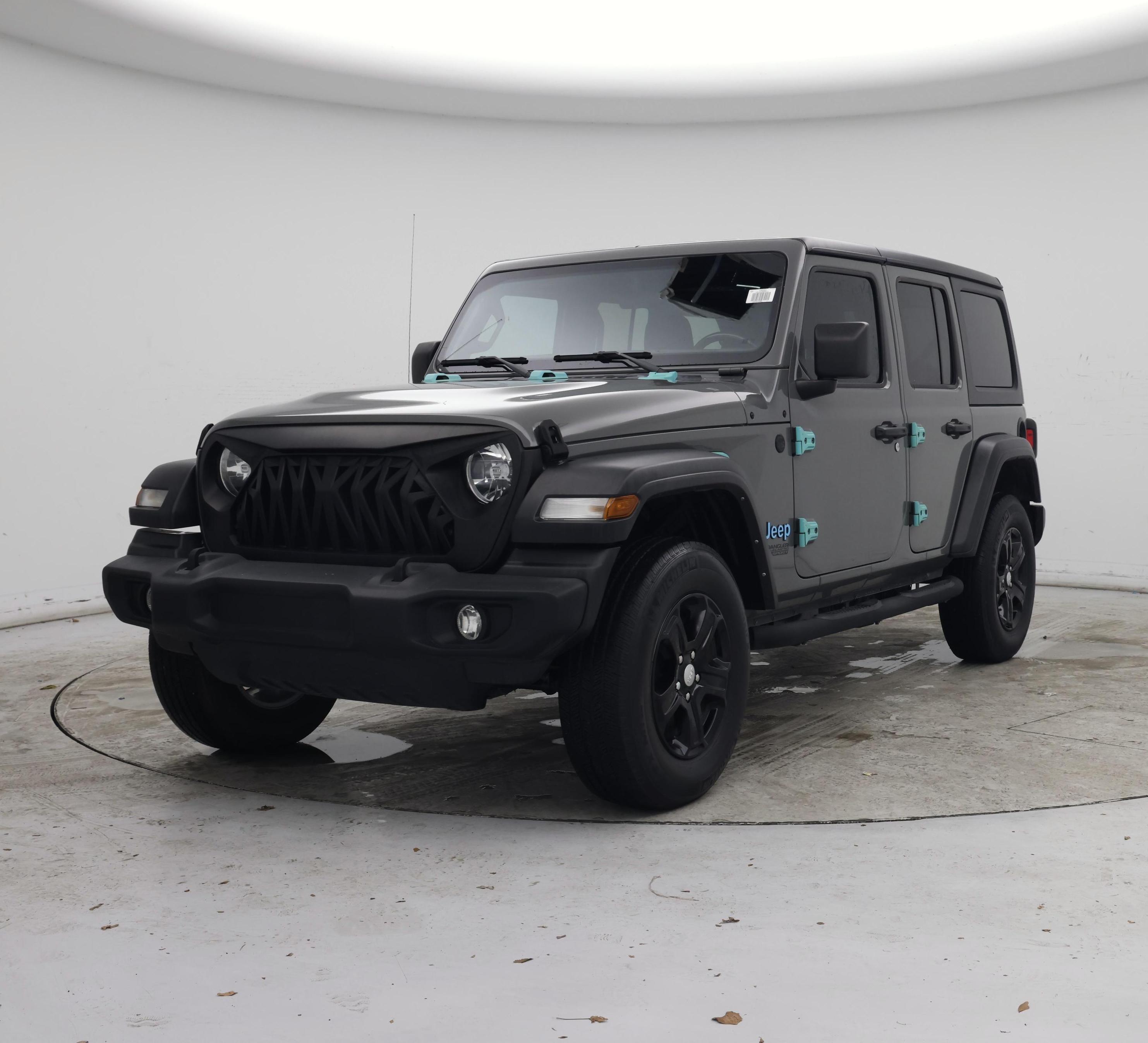Thumbnail: 2021 Jeep Wrangler - 4