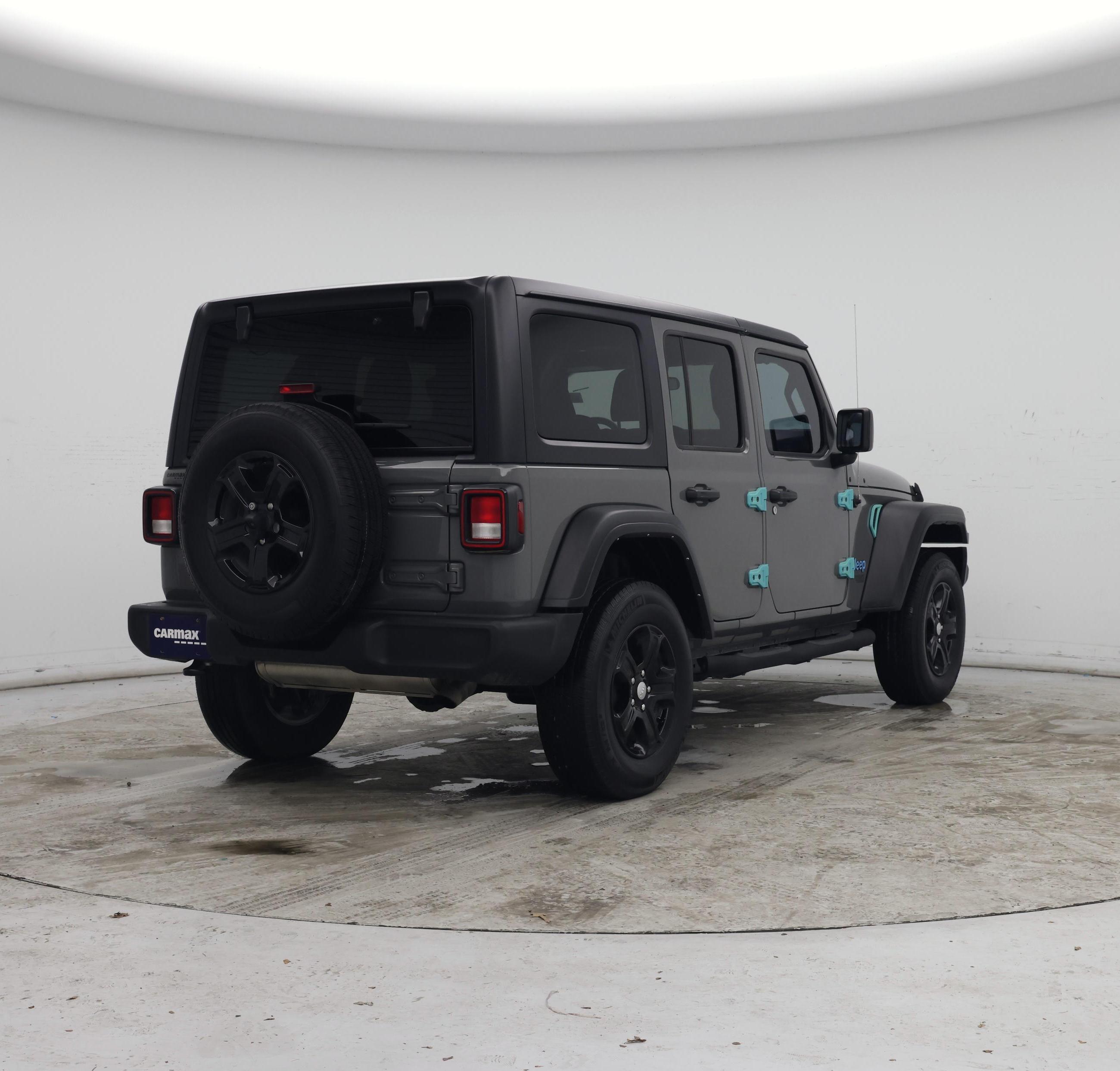 Thumbnail: 2021 Jeep Wrangler - 8