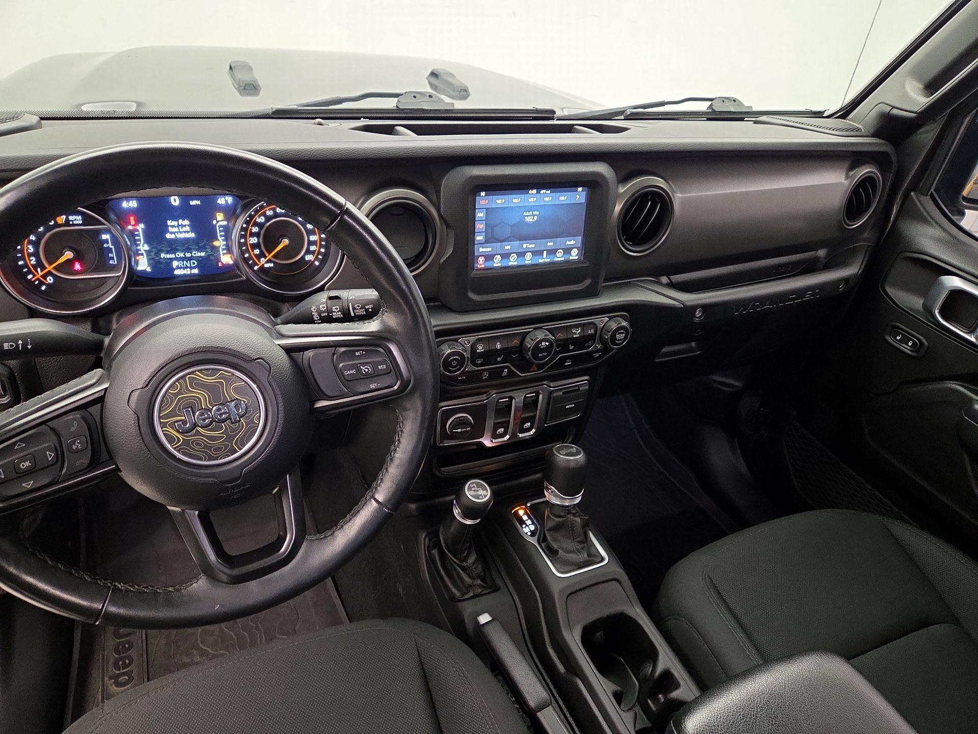 Thumbnail: 2022 Jeep Wrangler - 9