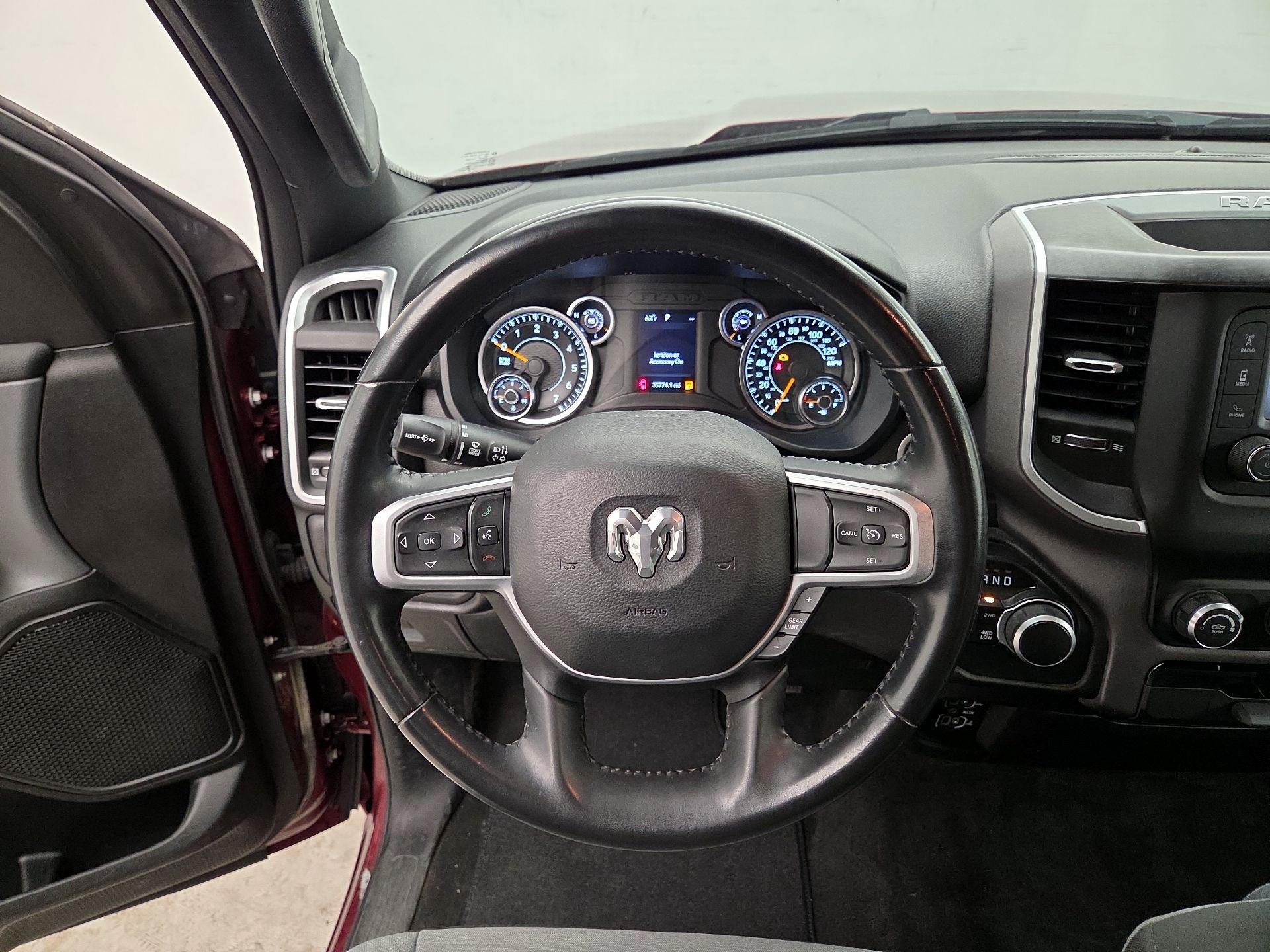 Thumbnail: 2021 RAM 1500 - 10