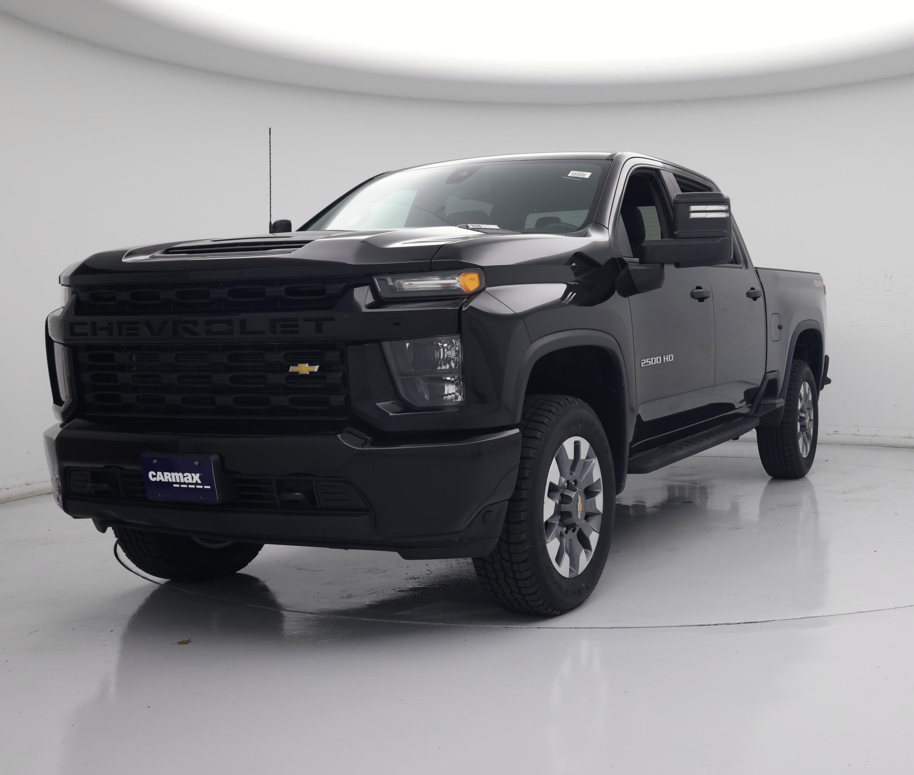 Thumbnail: 2022 Chevrolet Silverado 2500 - 4