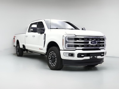 2024 Ford F350 Platinum