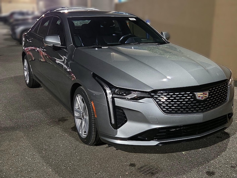 2023 Cadillac CT4 Luxury -
                  Gastonia, NC