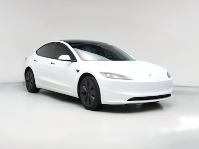2025 Tesla Model 3 Long Range