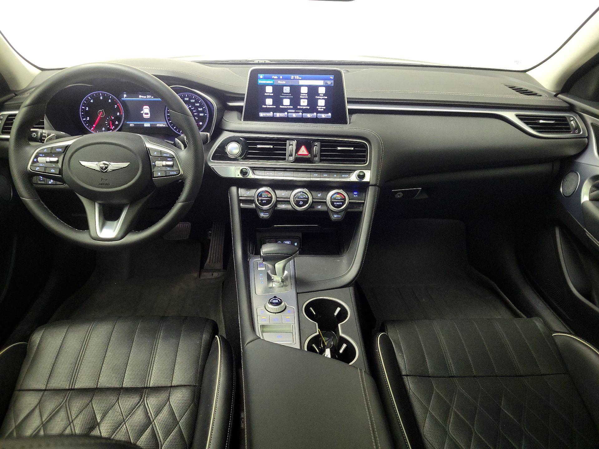 Thumbnail: 2020 Genesis G70 - 9