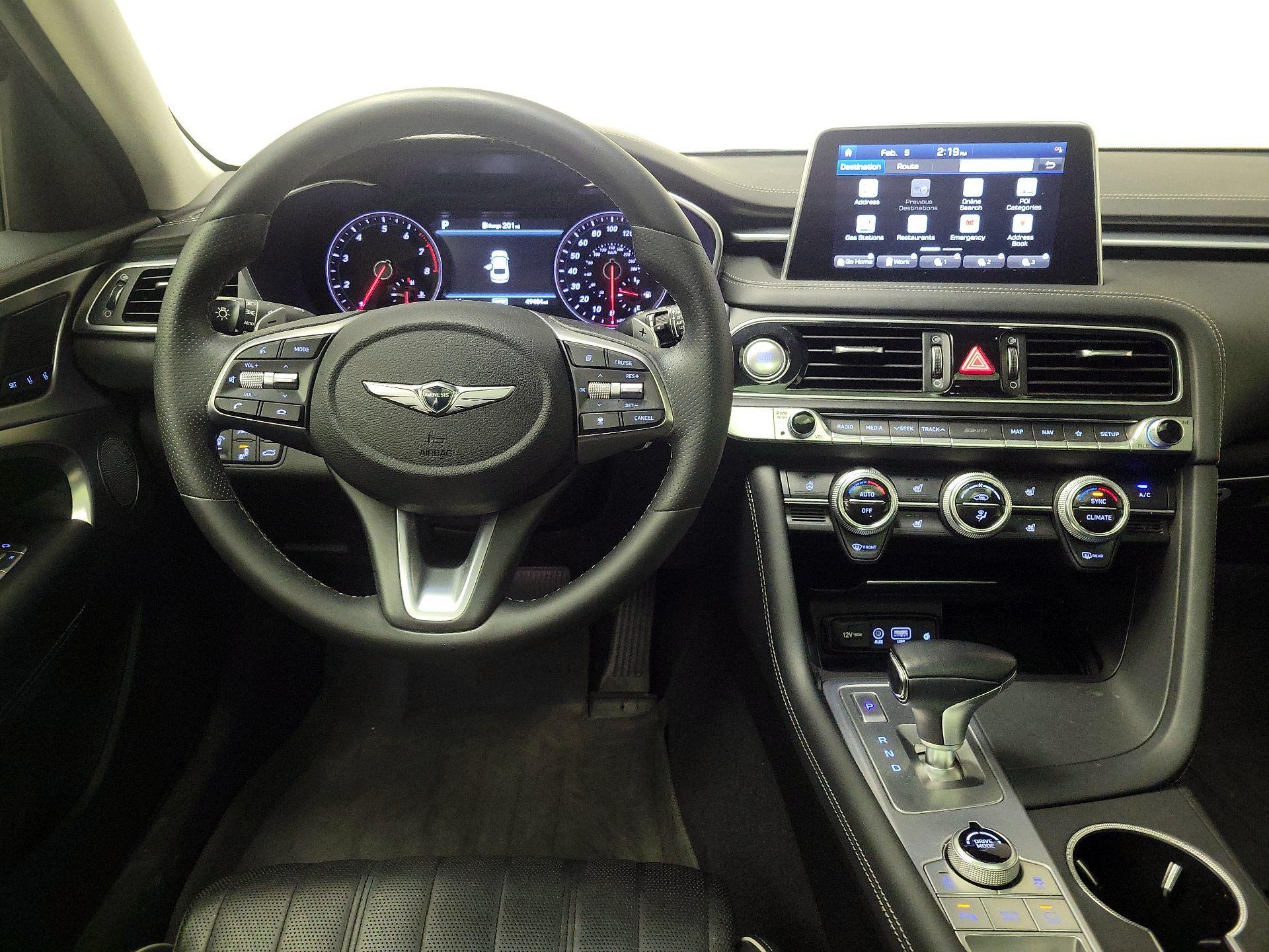 Thumbnail: 2020 Genesis G70 - 10