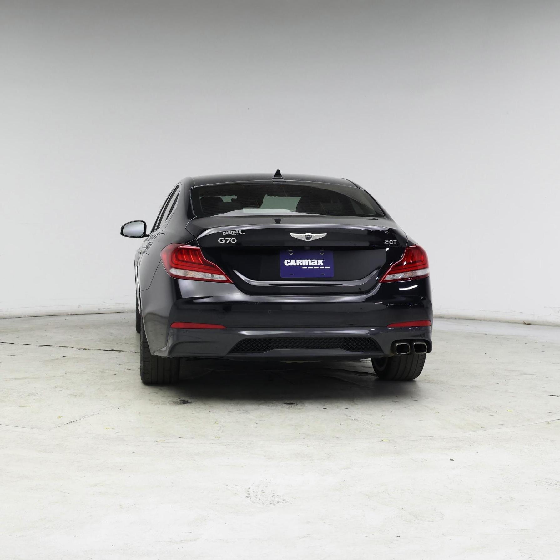 Thumbnail: 2020 Genesis G70 - 6