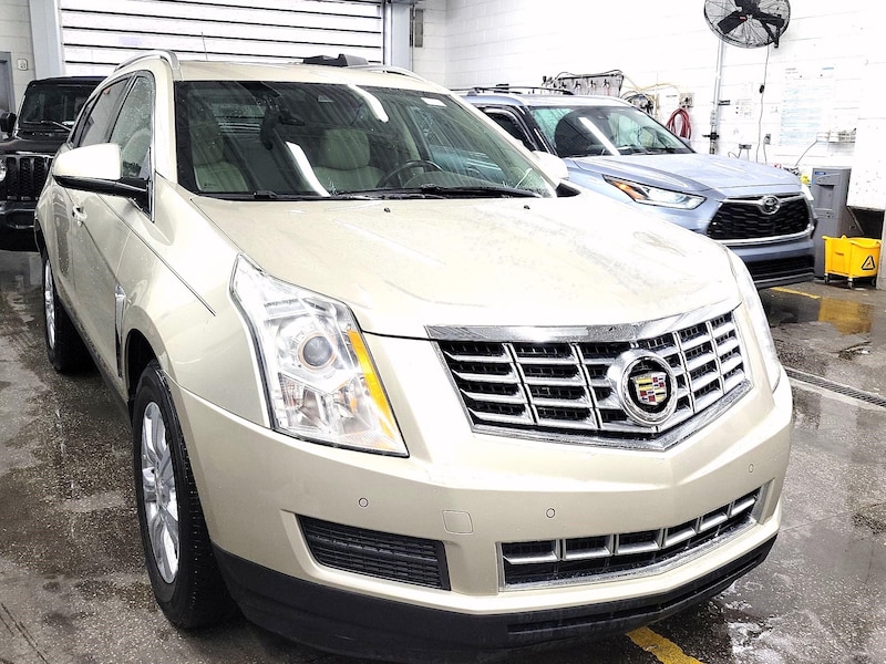 2015 Cadillac SRX Luxury -
                  Charlotte, NC