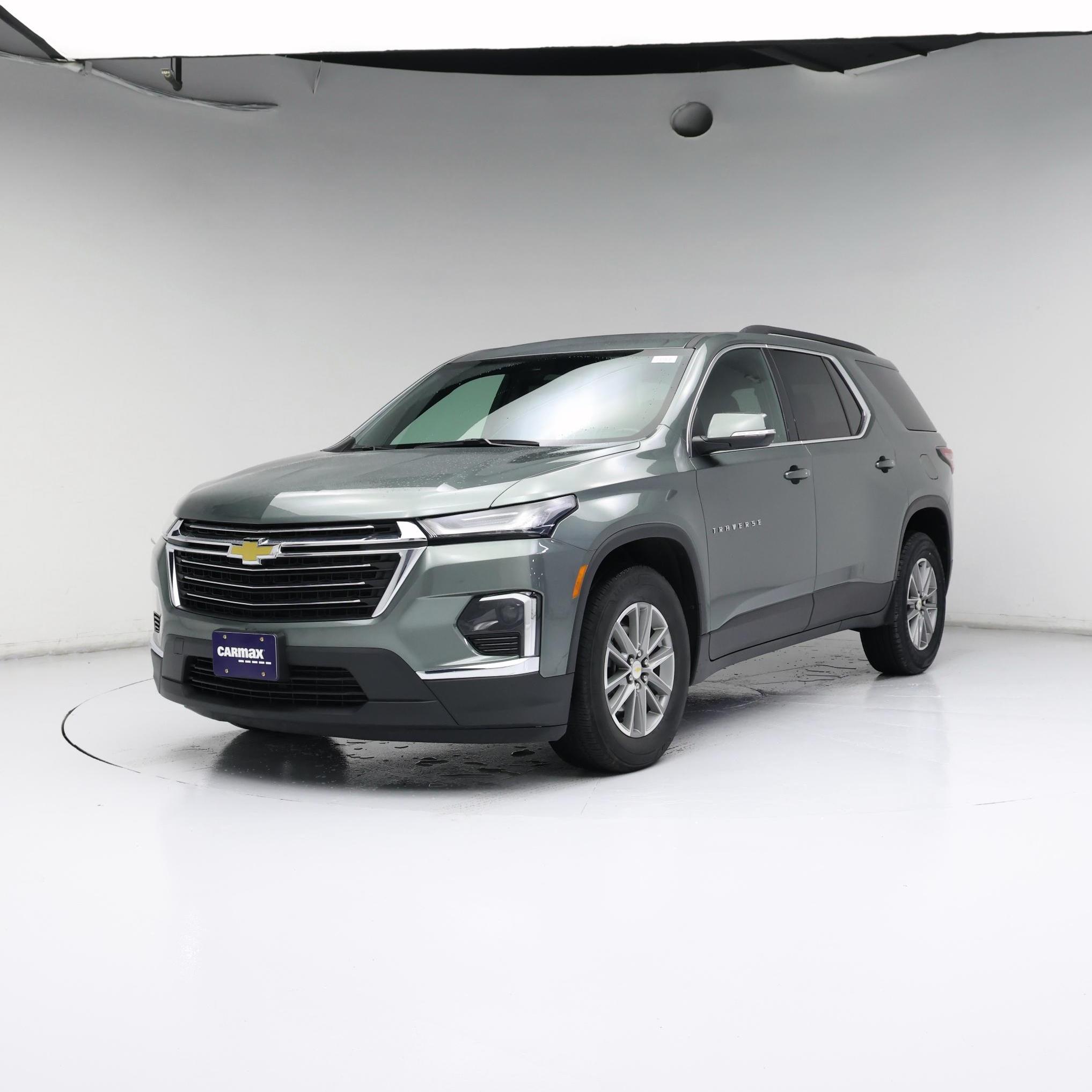 Thumbnail: 2022 Chevrolet Traverse - 4
