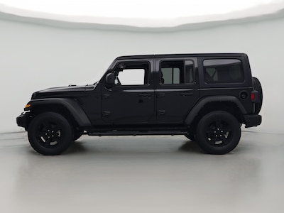 2022 Jeep Wrangler Unlimited Sport Altitude