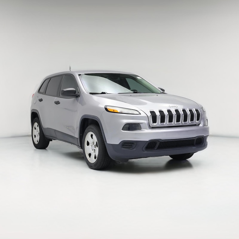 2015 Jeep Cherokee Sport