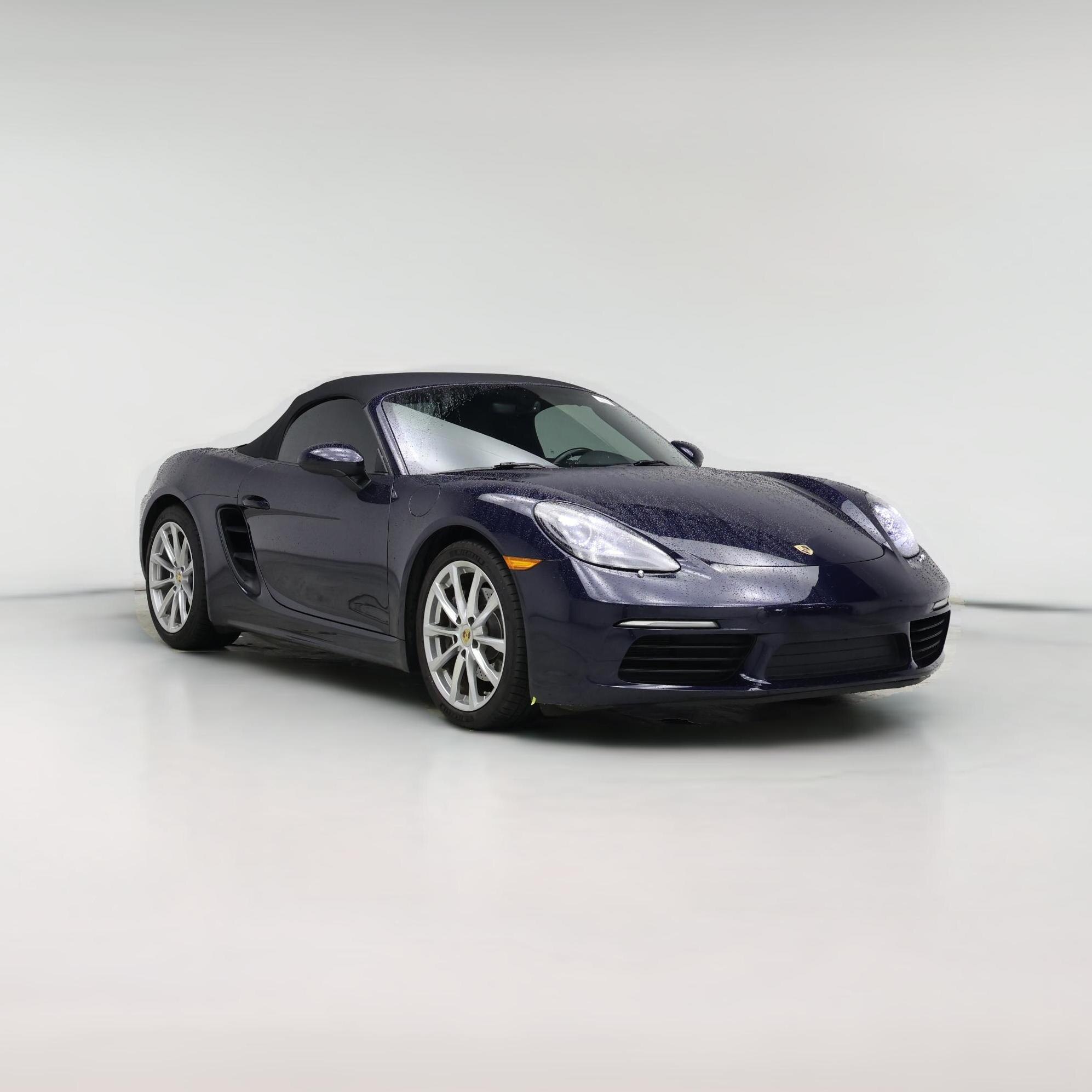 Thumbnail: 2018 Porsche 718 Boxster - 1