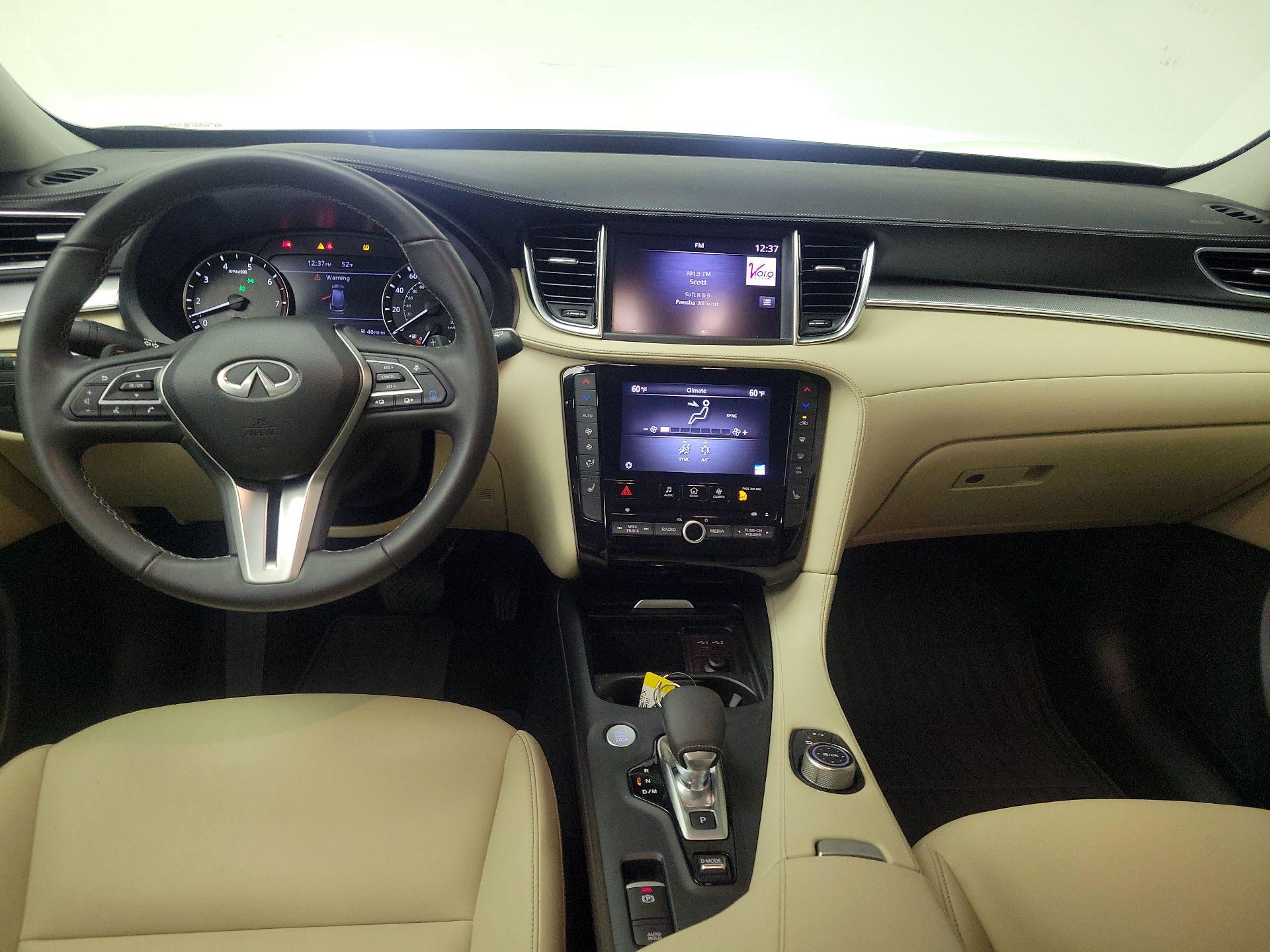 Thumbnail: 2021 INFINITI QX50 - 9