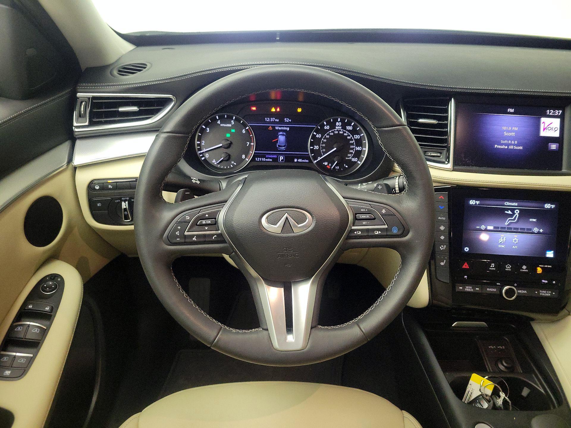 Thumbnail: 2021 INFINITI QX50 - 10