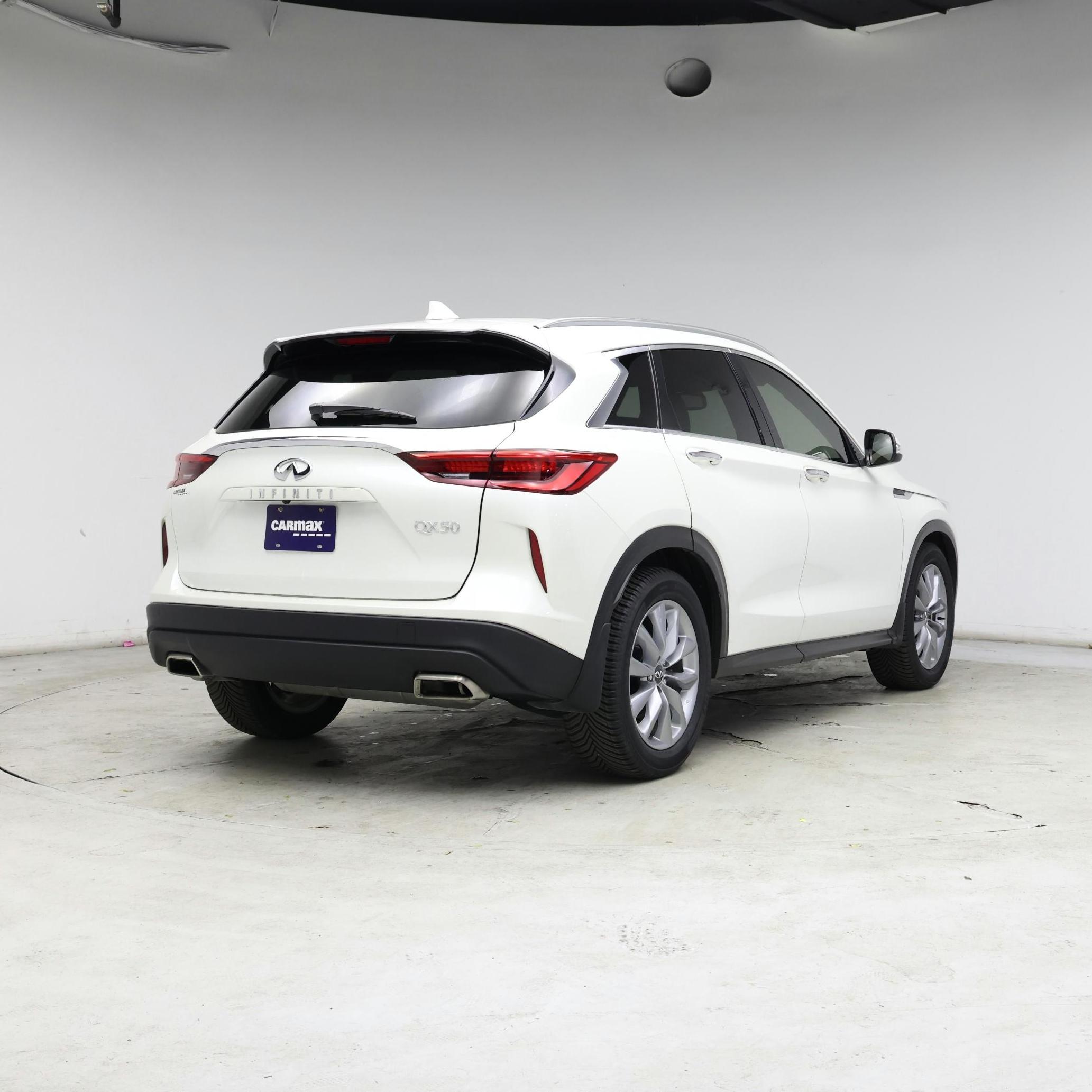 Thumbnail: 2021 INFINITI QX50 - 8