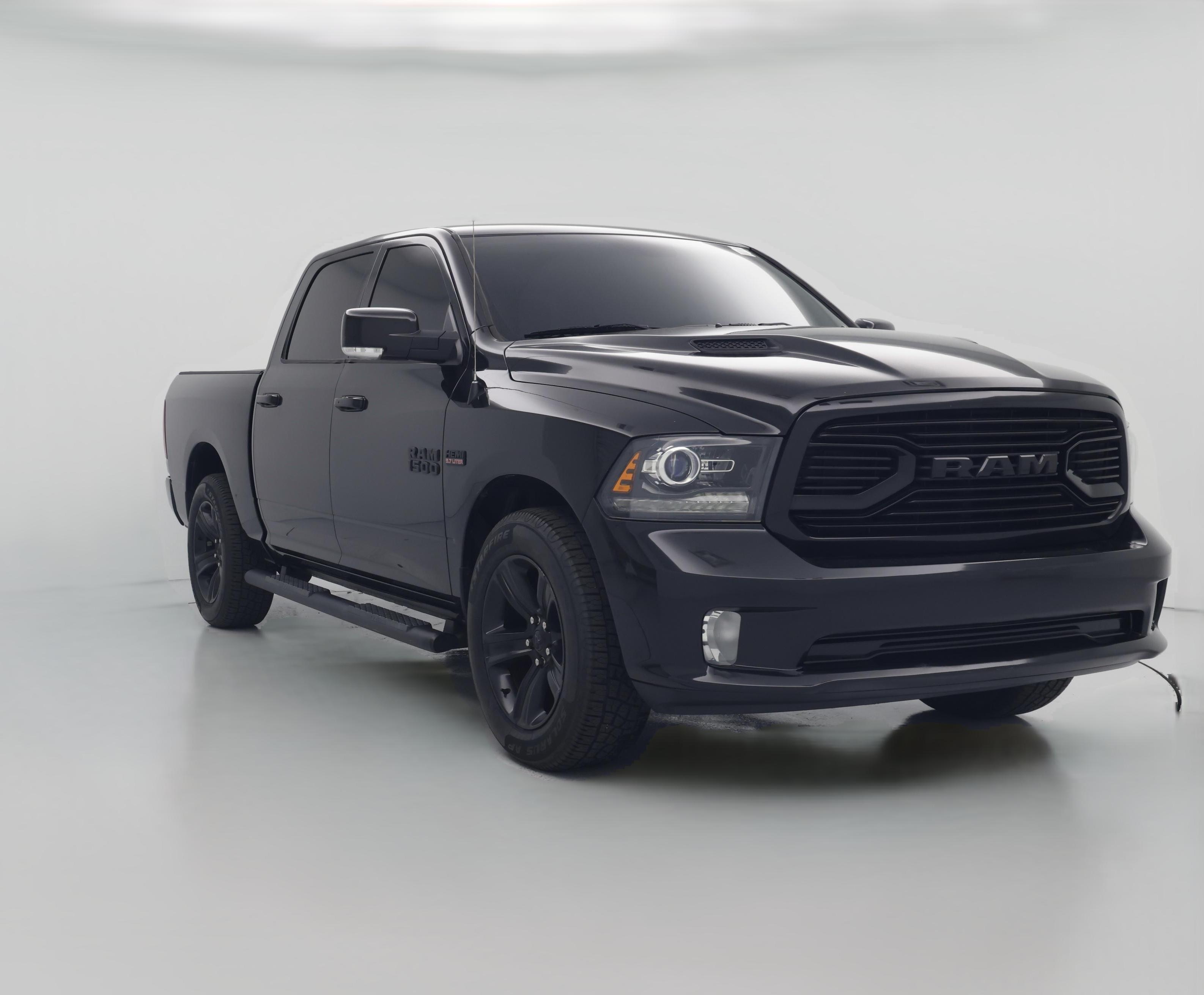 Thumbnail: 2018 RAM 1500 - 1
