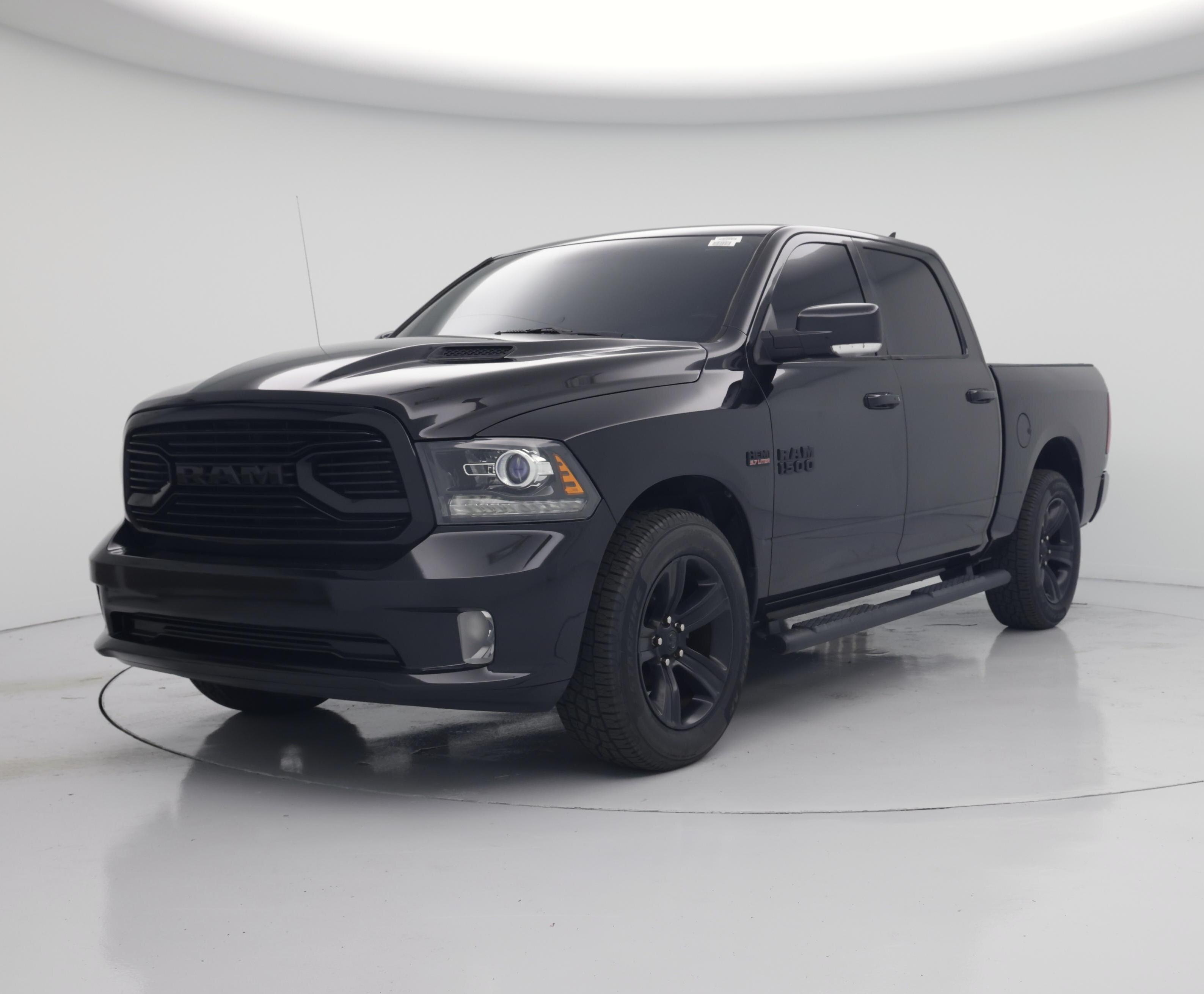 Thumbnail: 2018 RAM 1500 - 4