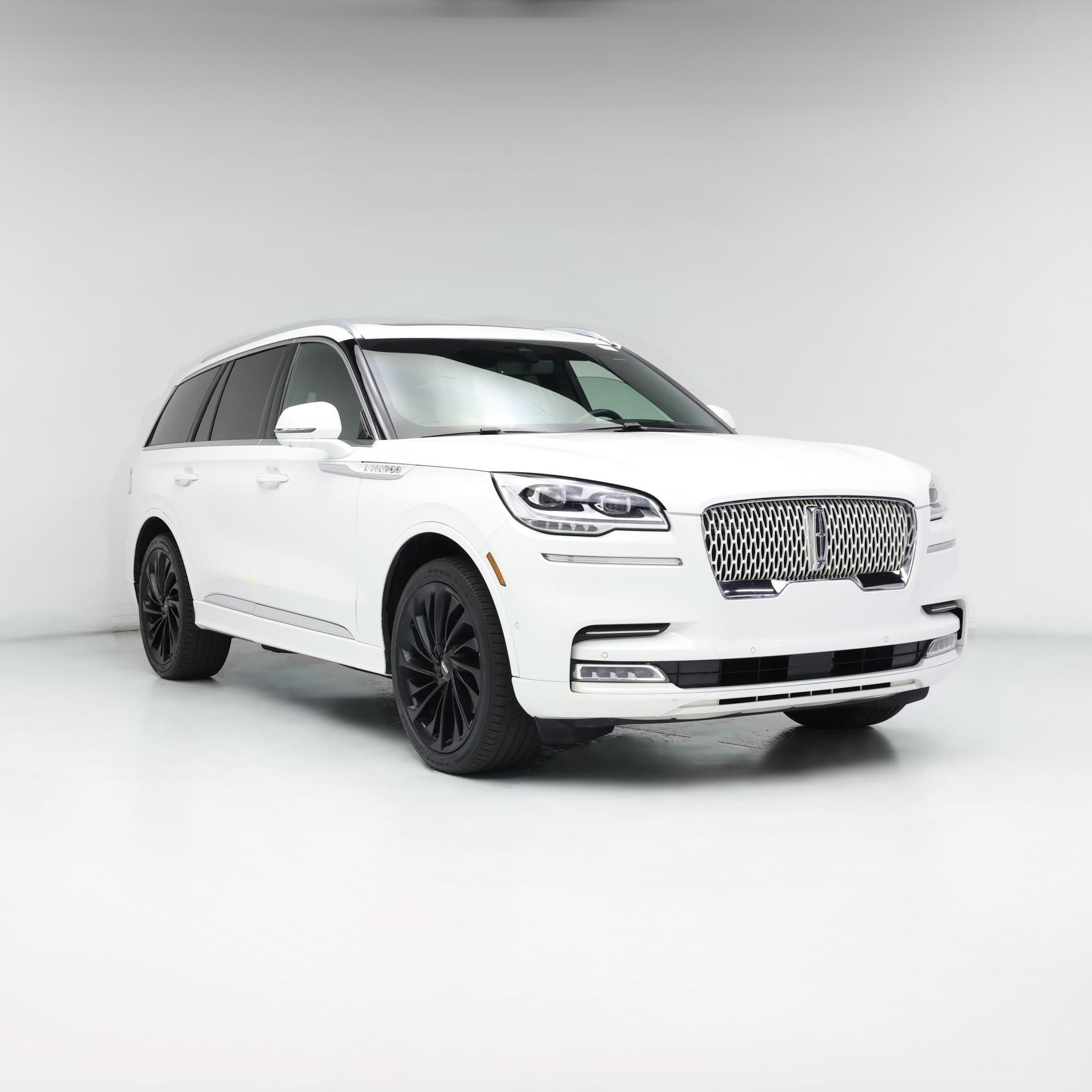 Thumbnail: 2021 Lincoln Aviator - 1