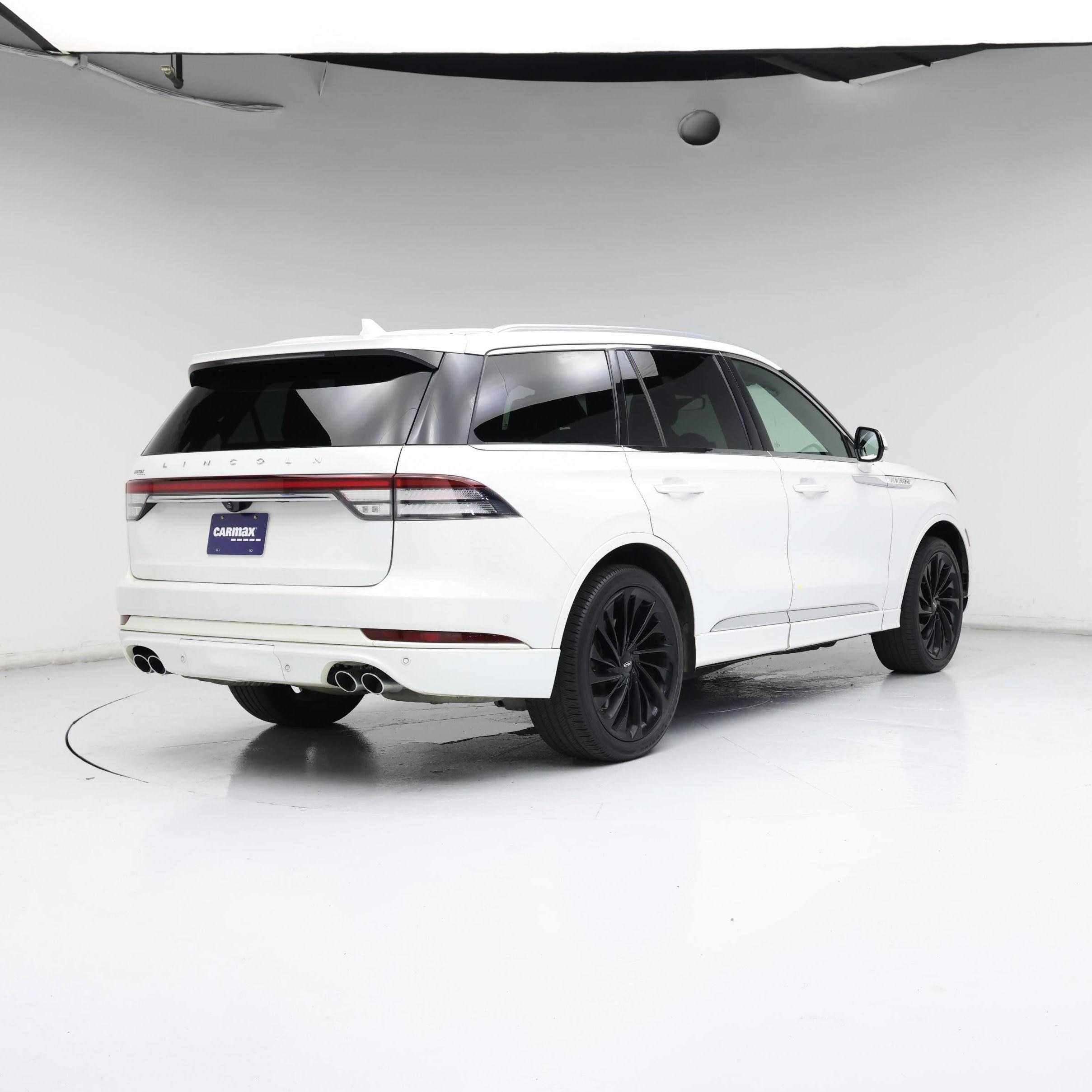 Thumbnail: 2021 Lincoln Aviator - 8