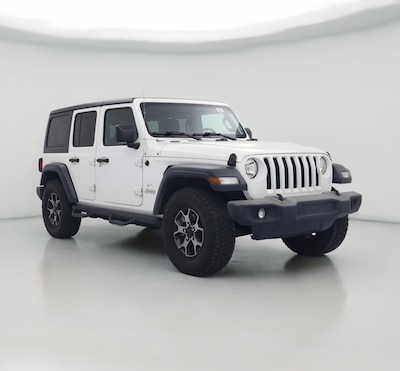 2018 Jeep Wrangler All-New Unlimited Sport S
