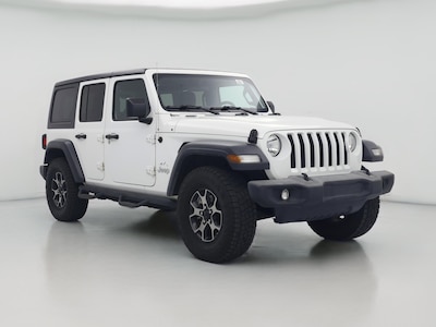 2018 Jeep Wrangler All-New Unlimited Sport S