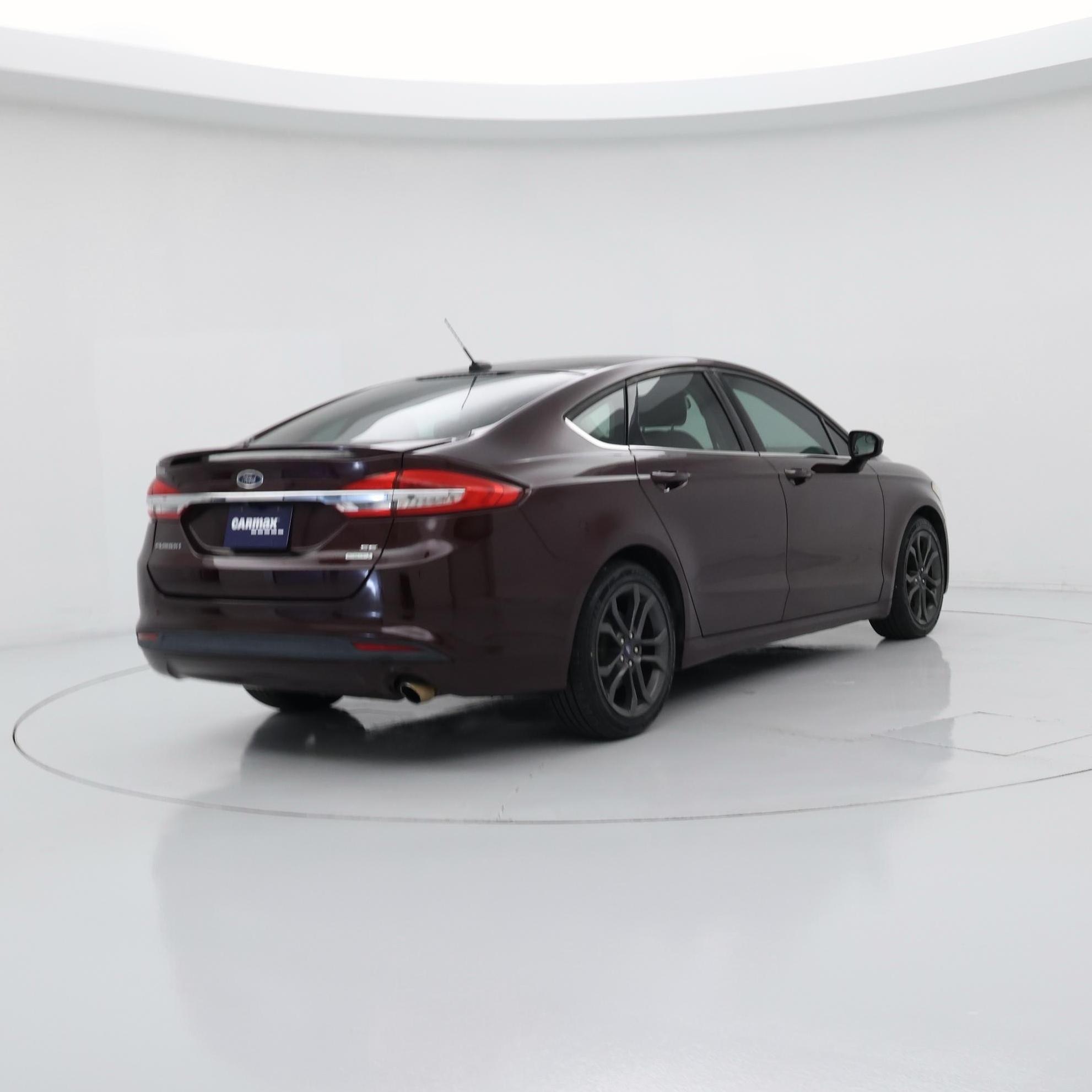 Thumbnail: 2018 Ford Fusion - 8