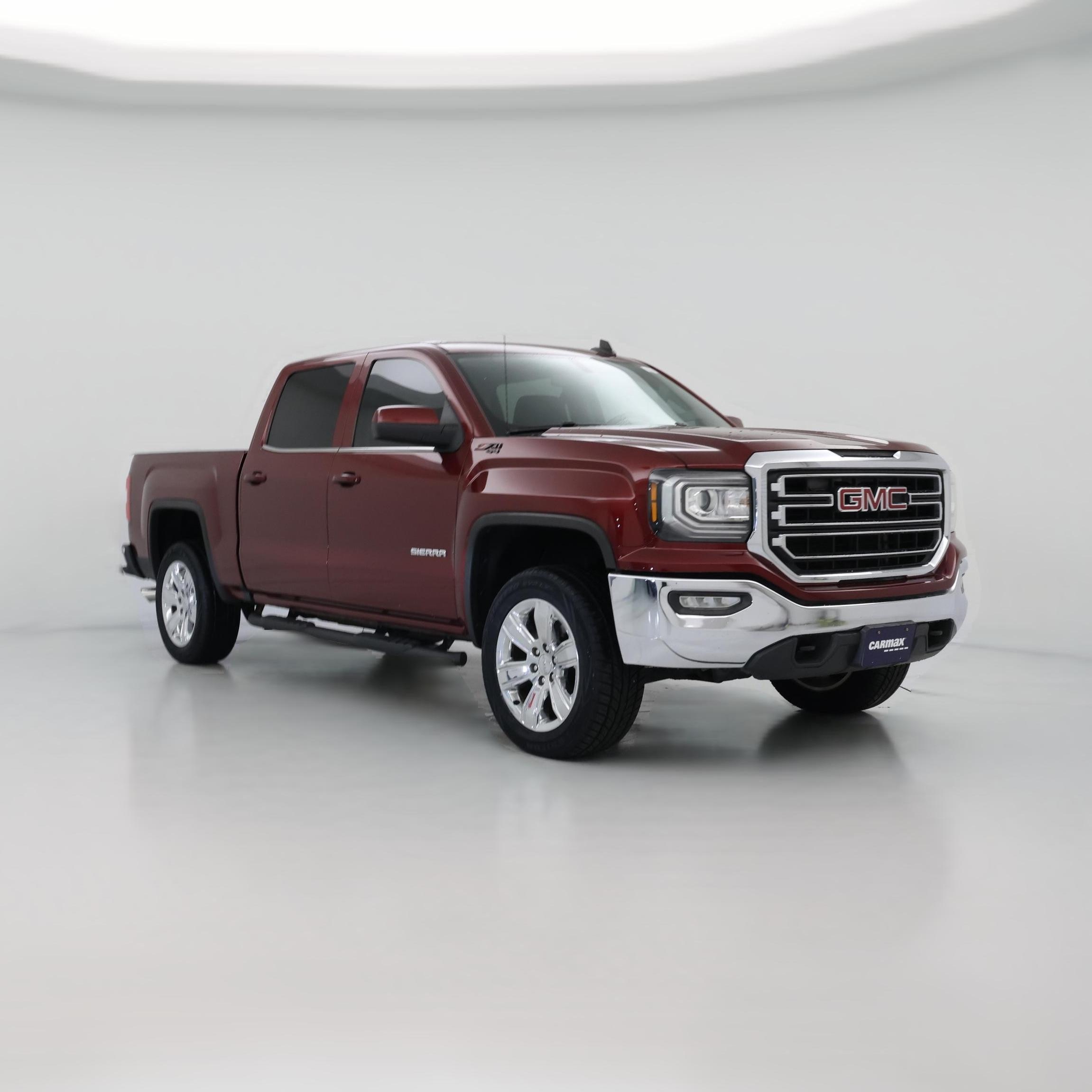 Thumbnail: 2017 GMC Sierra 1500 - 1