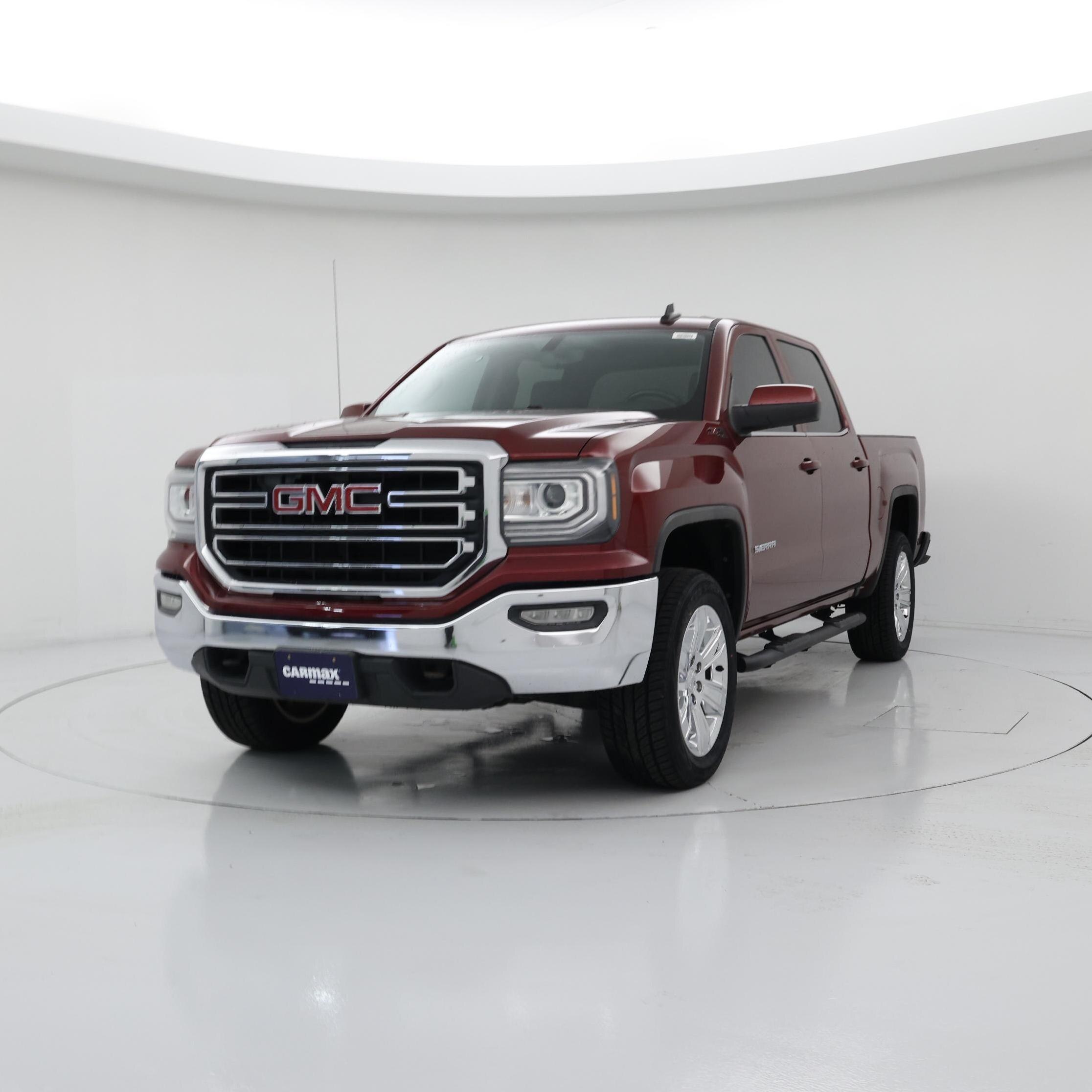 Thumbnail: 2017 GMC Sierra 1500 - 4