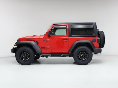 2023 Jeep Wrangler Willy's