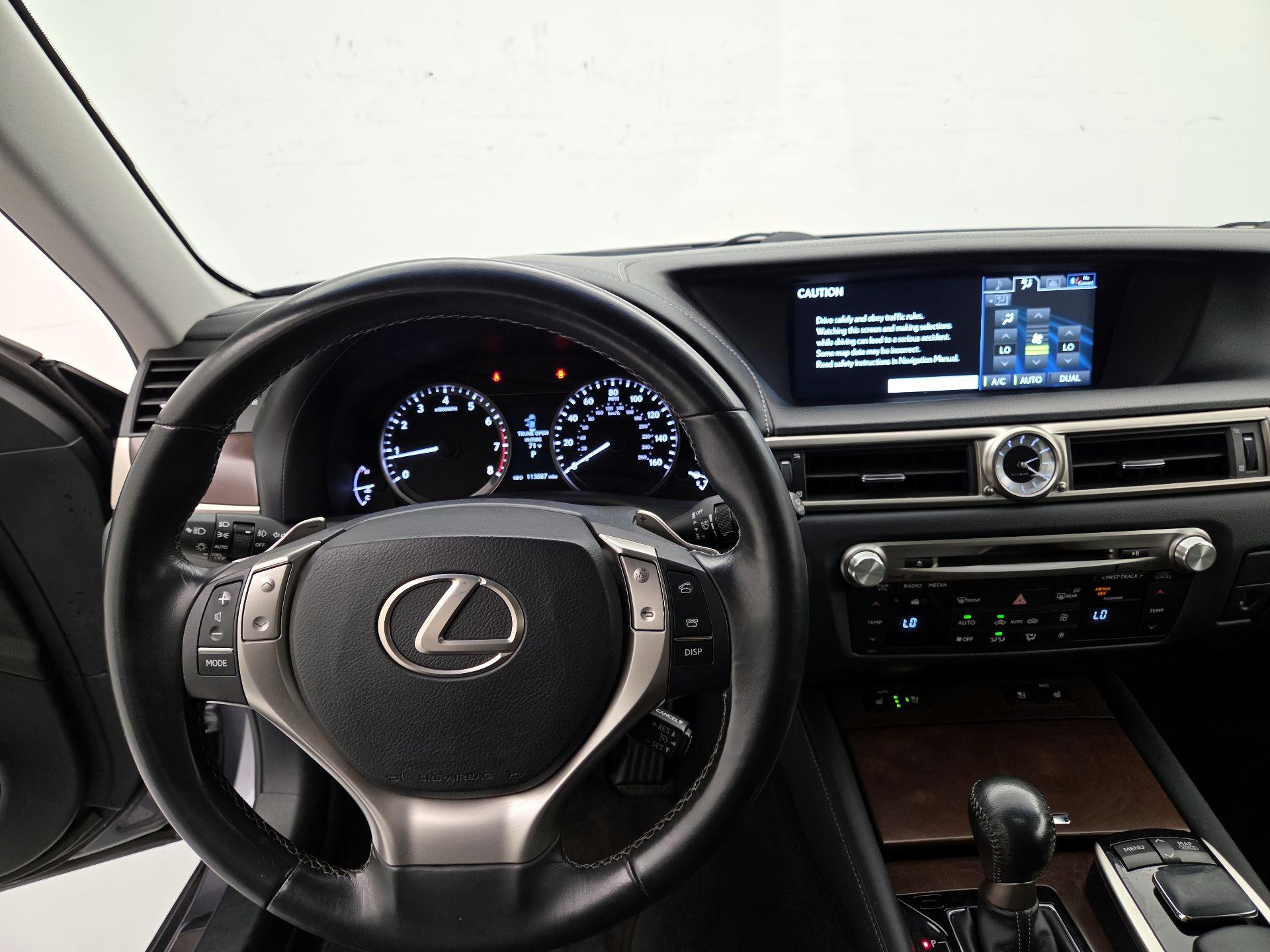 Thumbnail: 2014 Lexus GS - 9