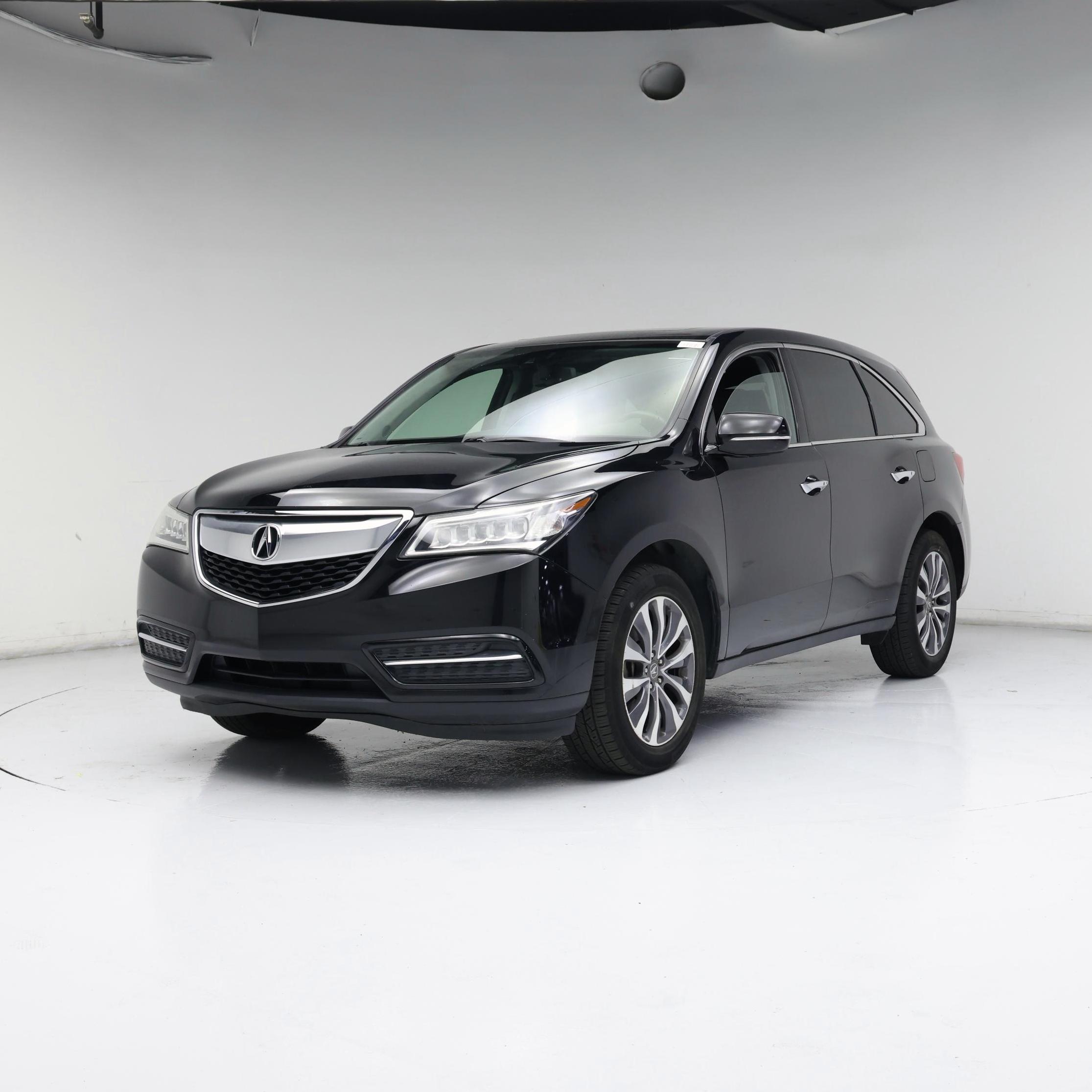 Thumbnail: 2015 Acura MDX - 4