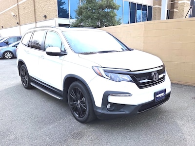 2022 Honda Pilot Special Edition