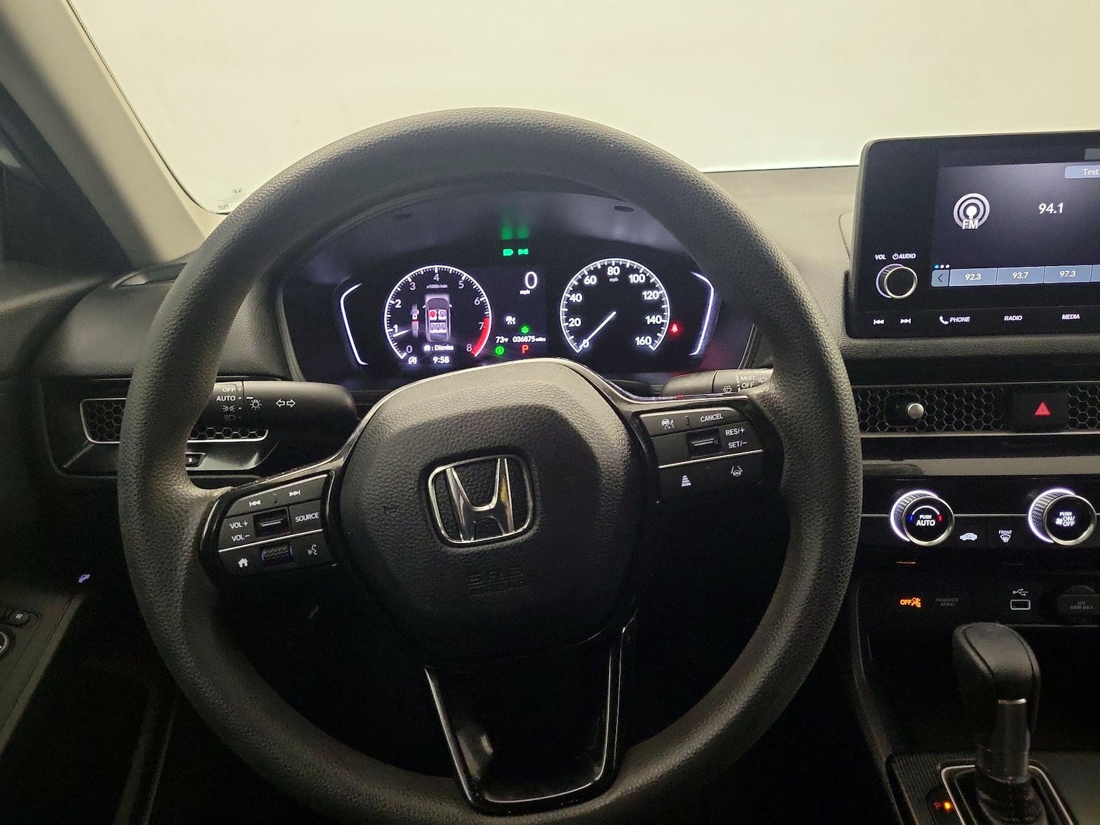2022 Honda Civic 9