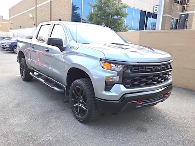 2024 Chevrolet Silverado 1500 Custom Trail Boss