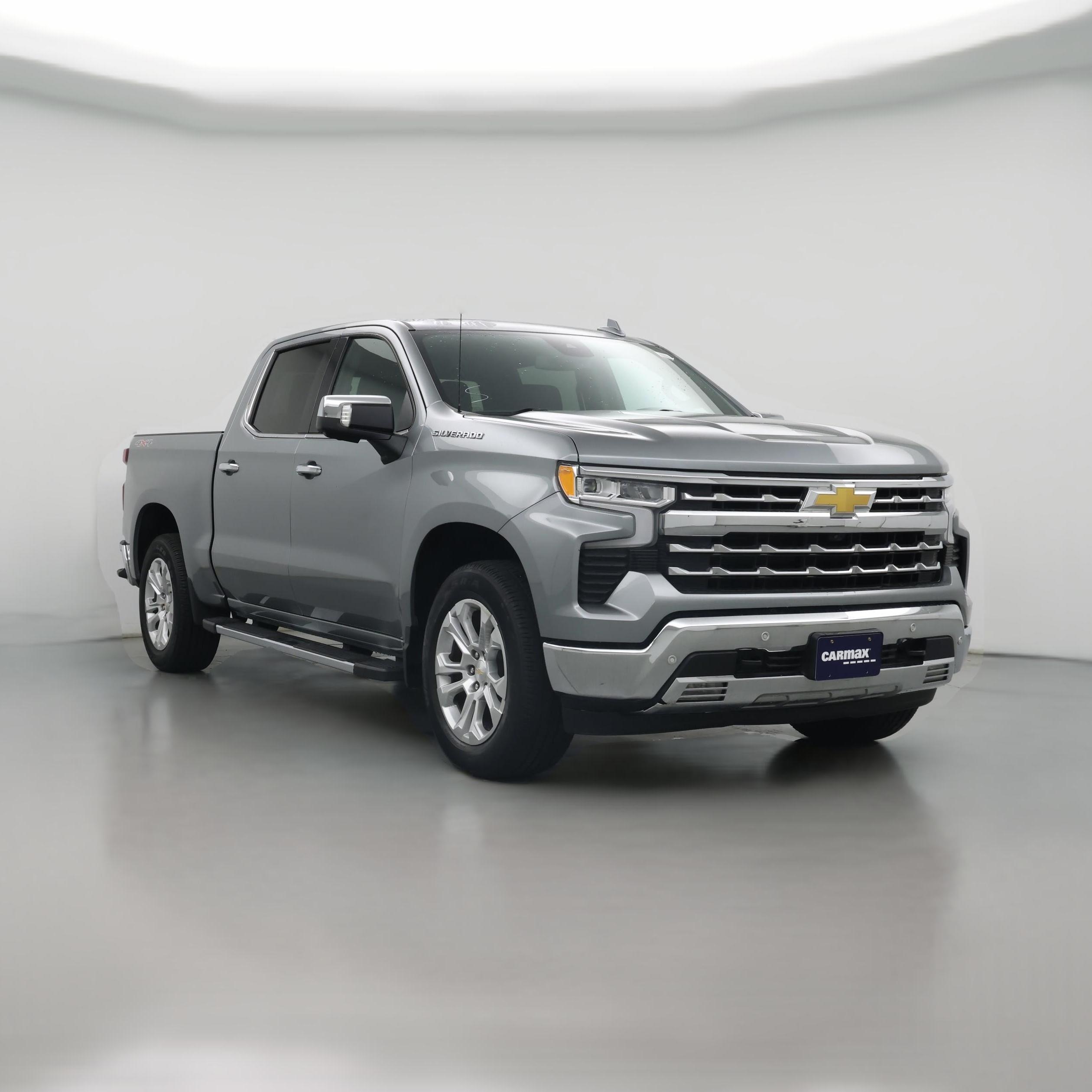 Thumbnail: 2023 Chevrolet Silverado 1500 - 1