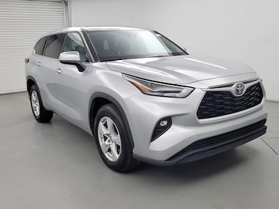 2022 Toyota Highlander Hybrid LE