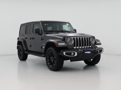 2021 Jeep Wrangler 4XE PHEV Unlimited Sahara