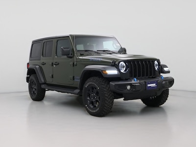 2023 Jeep Wrangler 4XE PHEV Willy's