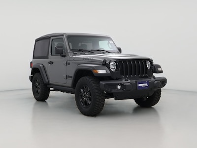 2021 Jeep Wrangler Willys Sport