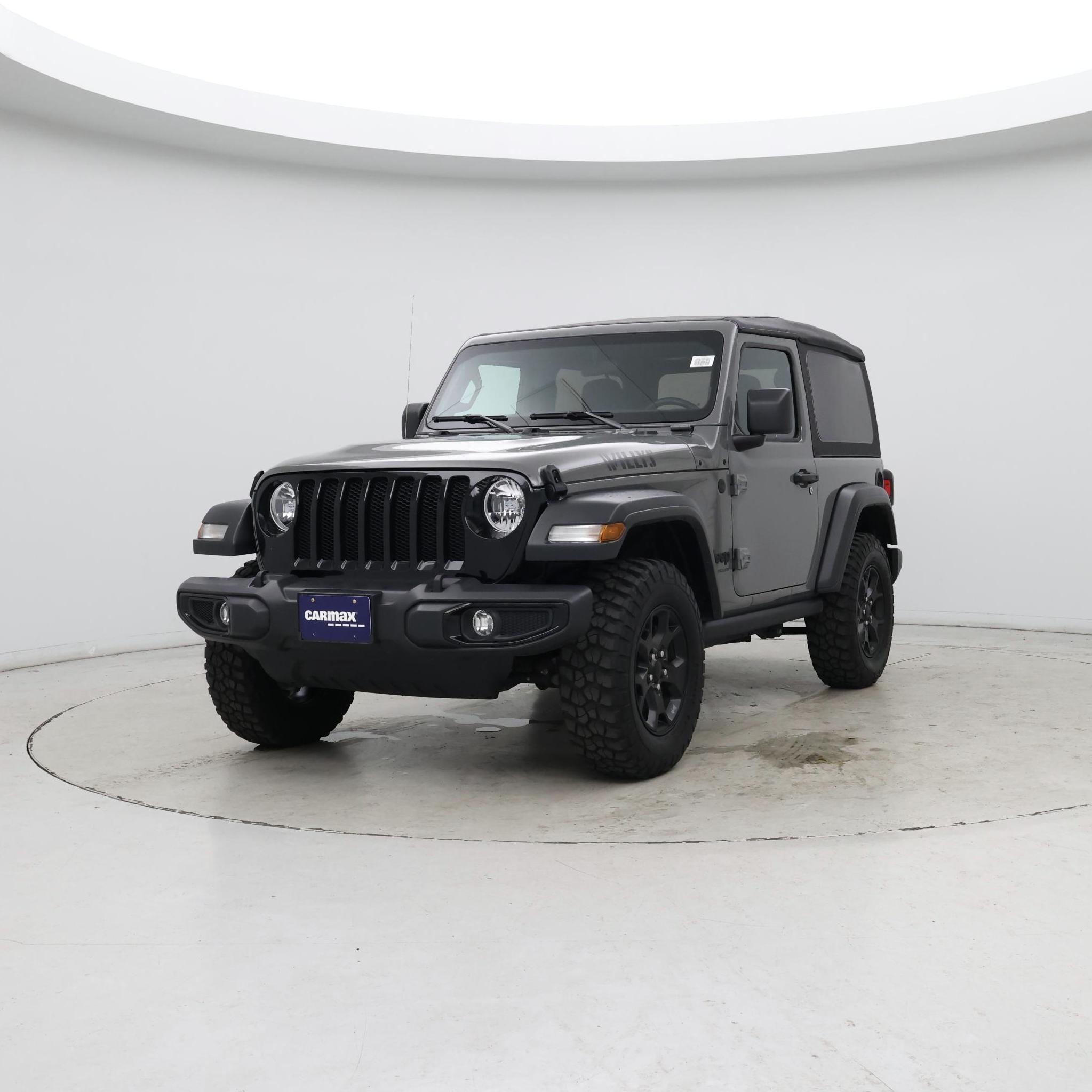 Thumbnail: 2021 Jeep Wrangler - 4