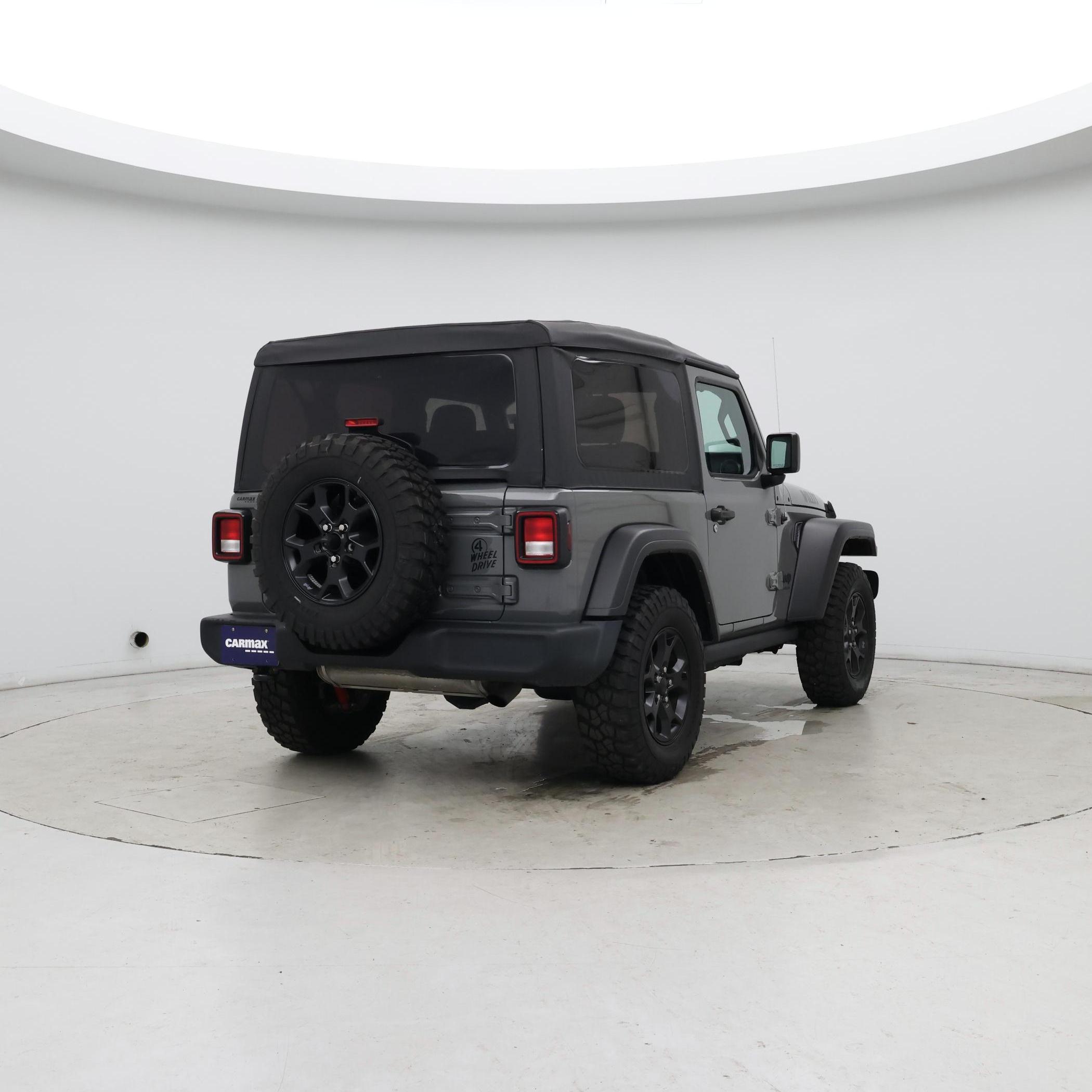 Thumbnail: 2021 Jeep Wrangler - 8