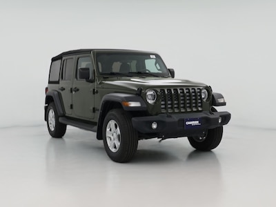 2022 Jeep Wrangler Unlimited Sport S