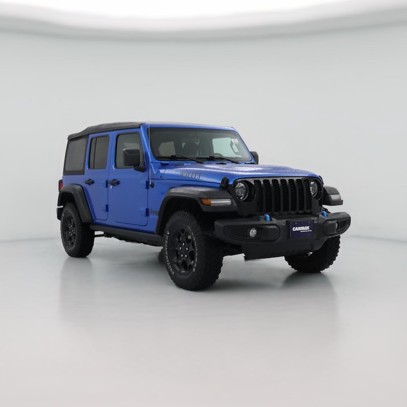 2023 Jeep Wrangler 4XE PHEV