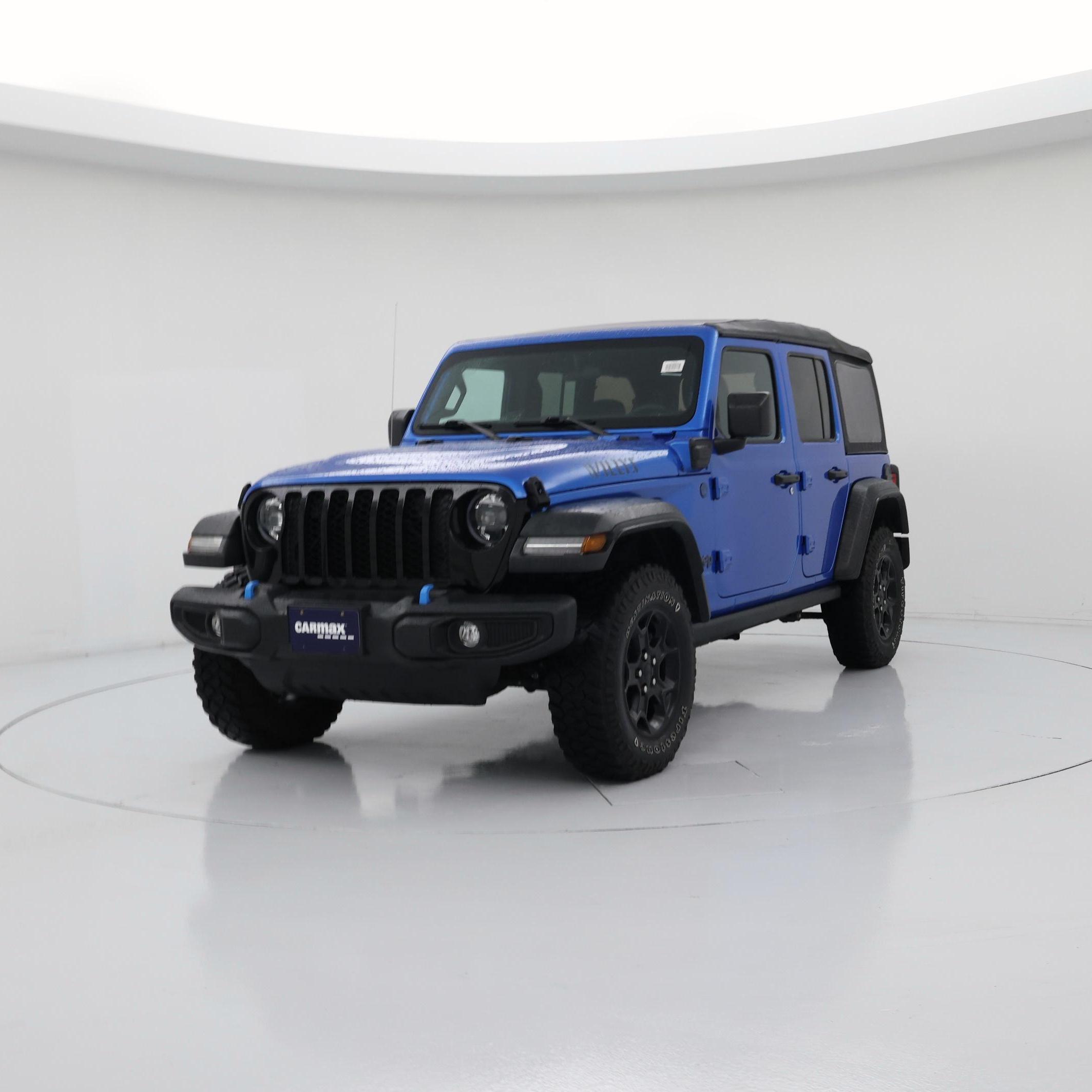 Thumbnail: 2023 Jeep Wrangler - 4