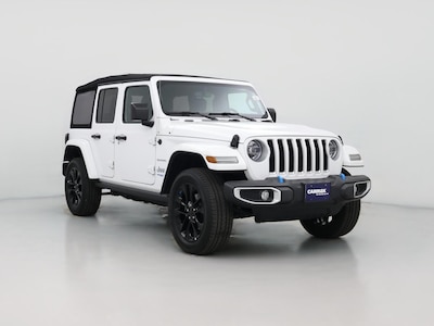 2022 Jeep Wrangler 4XE PHEV Unlimited Sahara