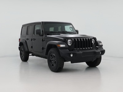 2022 Jeep Wrangler Unlimited Sport