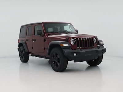 2021 Jeep Wrangler Unlimited Sport Altitude